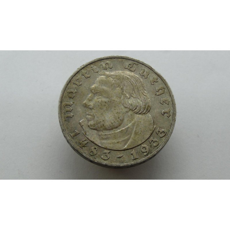 germany-2-reichsmark-1933-a-luther germany-2-reichsmark-1933-a-luther