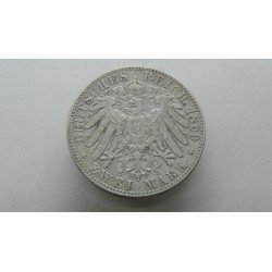 germany-baden-2-mark-1899