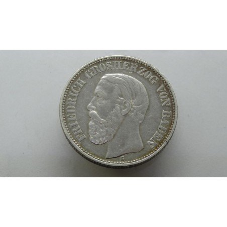 germany-baden-2-mark-1901