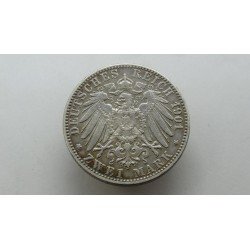 germany-baden-2-mark-1901
