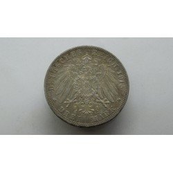 germany-baden-3-mark-1915-rare