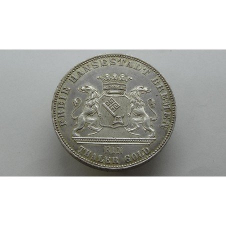 germany-bremen-1-taler-1863
