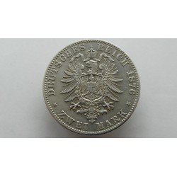 germany-preussen-2-mark-1876-c-wilhelm-i