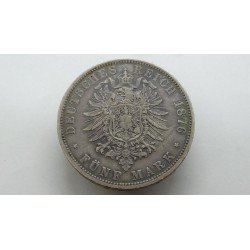 germany-preussen-5-mark-1876-c-wilhelm-i