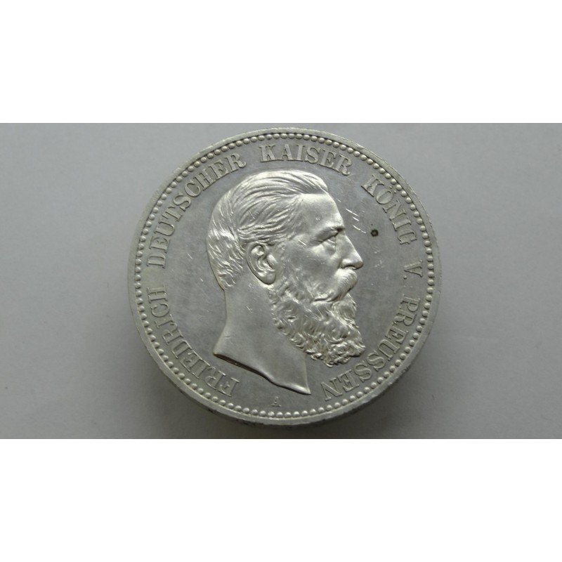 germany-preussen-5-mark-1888 germany-preussen-5-mark-1888