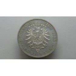 germany-preussen-5-mark-1888
