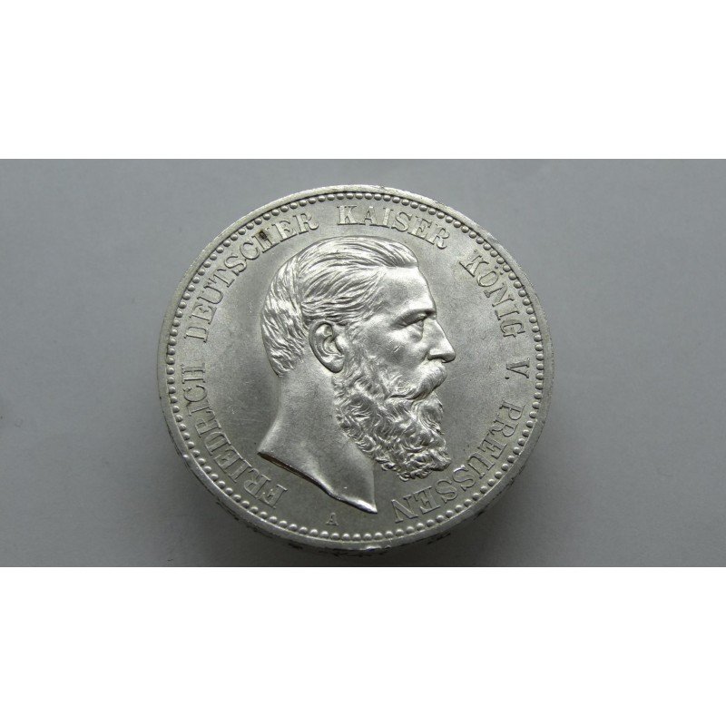 germany-preussen-5-mark-1888 germany-preussen-5-mark-1888