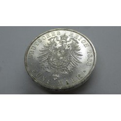 germany-preussen-5-mark-1888