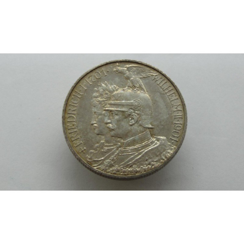 germany-preussen-2-mark-1901 germany-preussen-2-mark-1901