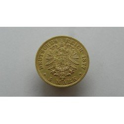germany-preussen-5-mark-1877-c-wilhelm-i-rare