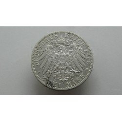 germany-baden-2-mark-1896