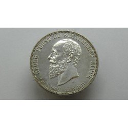 germany-schaumburg-lippe-3-mark-1911-rare