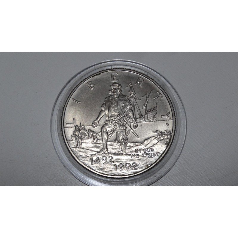usa-jav-1-2-half-dollar-1992 usa-jav-1-2-half-dollar-1992