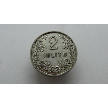 lithuania-2-litu-1925