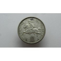 lithuania-2-litu-1925