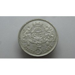 latvia-5-lati-1931