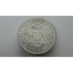 germany-anhalt-5-mark-1914-sidabrines-vestuves