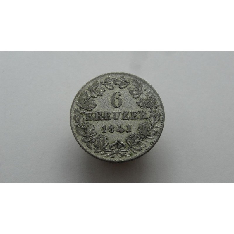 germany-nassau-6-kreuzer-1841 germany-nassau-6-kreuzer-1841