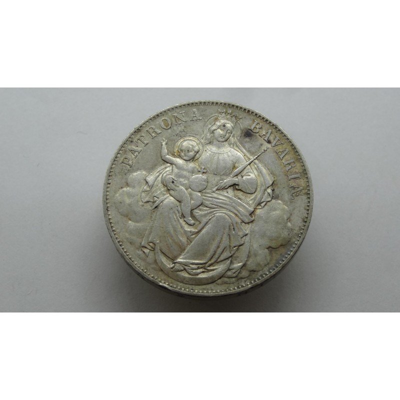germany-bayern-bavaria-1-taler-1865-patrona germany-bayern-bavaria-1-taler-1865-patrona