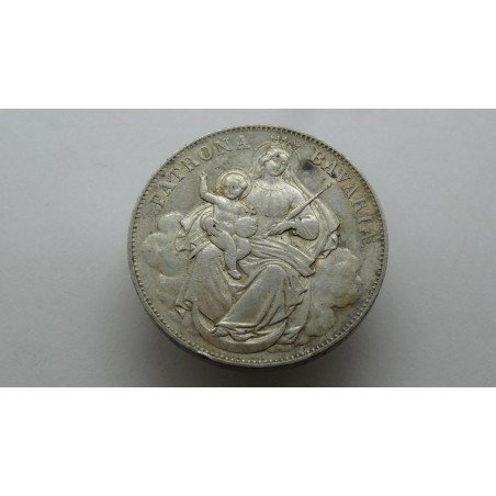 germany-bayern-bavaria-1-taler-1865-patrona