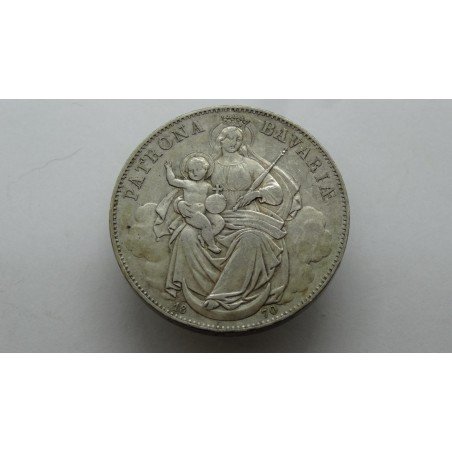 germany-bayern-bavaria-1-taler-1870-patrona