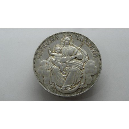 germany-bayern-bavaria-1-taler-1868-patrona