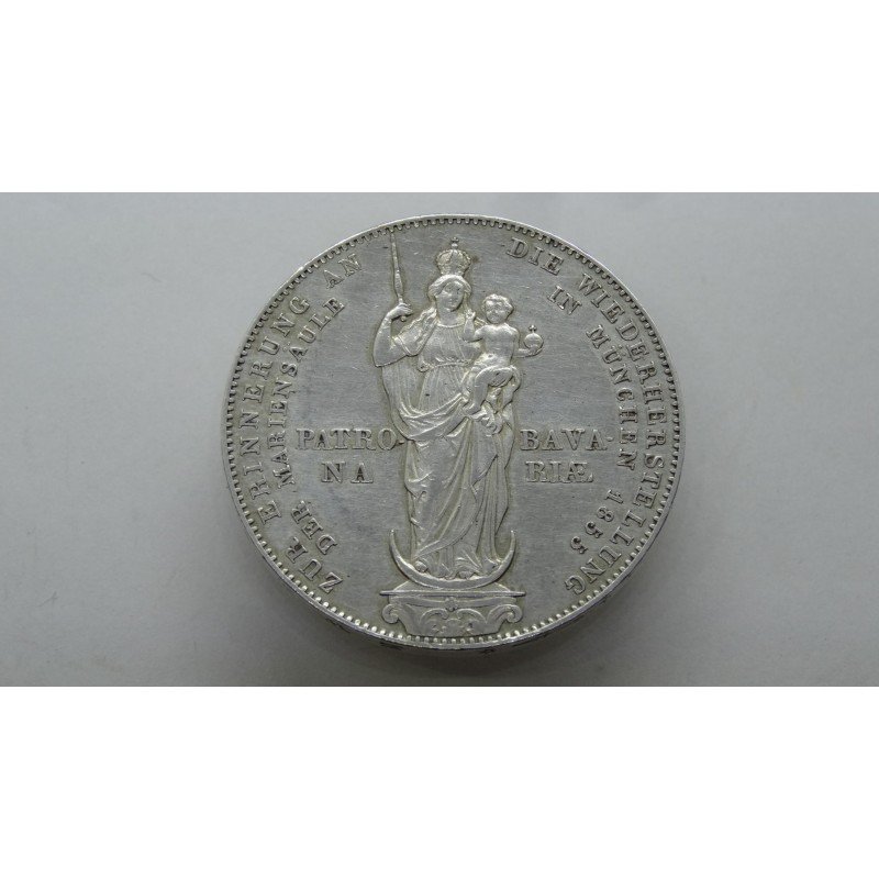 germany-bayern-bavarija-2-gulden-1855-mariengulden germany-bayern-bavarija-2-gulden-1855-mariengulden