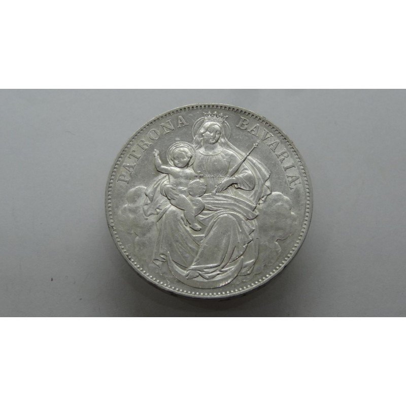 germany-bayern-bavaria-1-taler-1865-patrona germany-bayern-bavaria-1-taler-1865-patrona