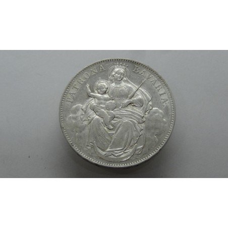 germany-bayern-bavaria-1-taler-1865-patrona