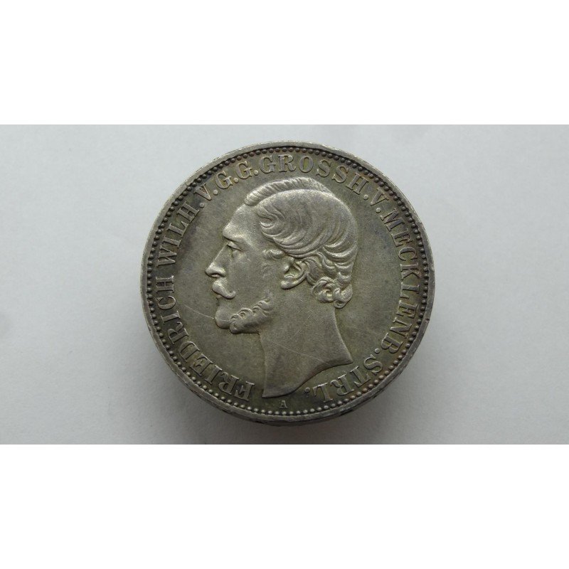 germany-mecklenburg-strelitz-1-taler-1870 germany-mecklenburg-strelitz-1-taler-1870