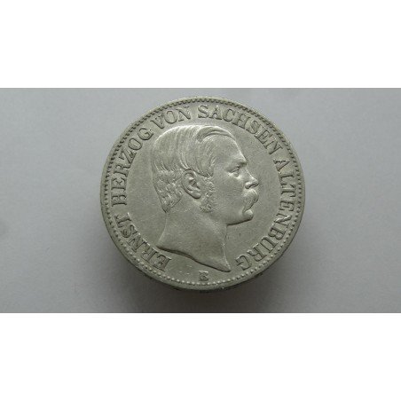 germany-sachsen-altenburg-1-taler-1864