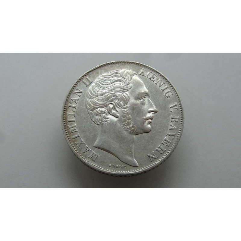 germany-bayern-bavarija-2-gulden-1850 germany-bayern-bavarija-2-gulden-1850