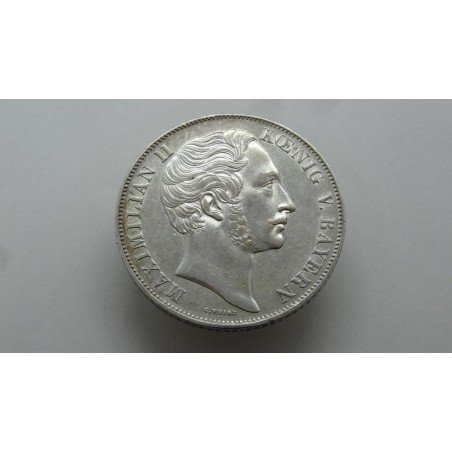 germany-bayern-bavarija-2-gulden-1850