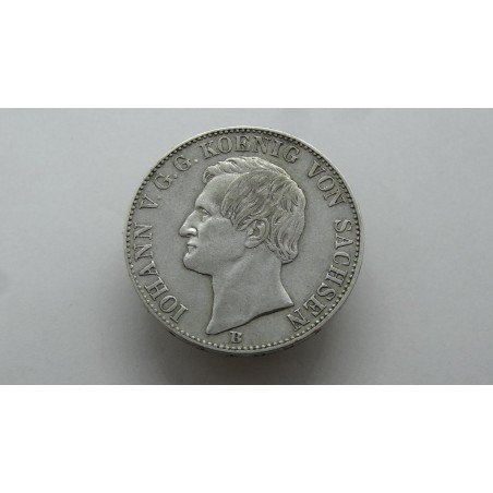 germany-sachsen-saksonia-1-taler-1864