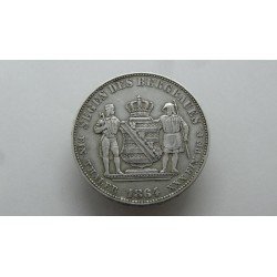 germany-sachsen-saksonia-1-taler-1864