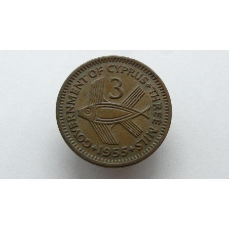 cyprus-3-mils-1955