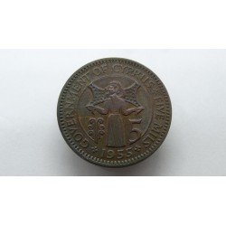 cyprus-5-mils-1955