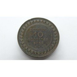 tunisia-10-centimes-1917