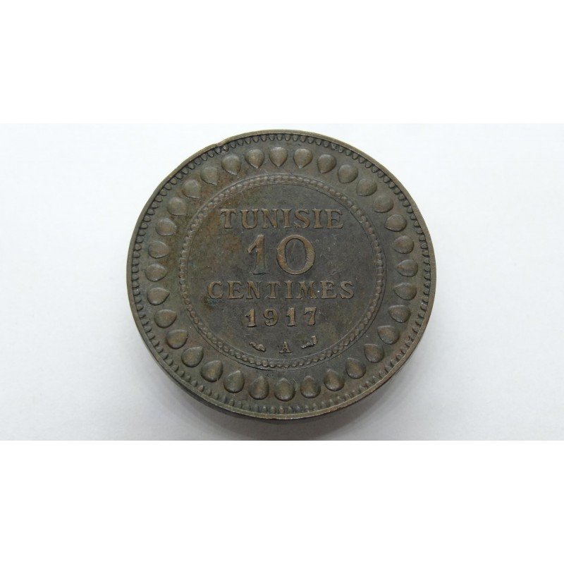 tunisia-10-centimes-1917