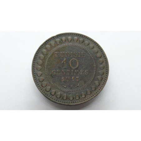 tunisia-10-centimes-1917