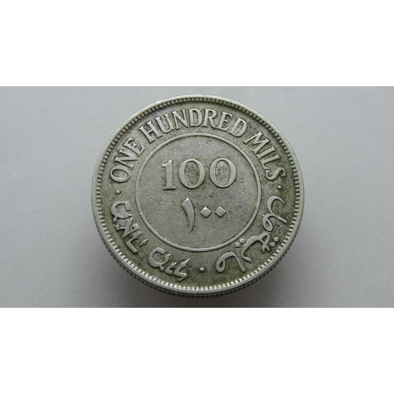 palestina-100-mils-1927