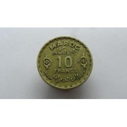 morocco-10-francs-1371-1952-french-protectorate