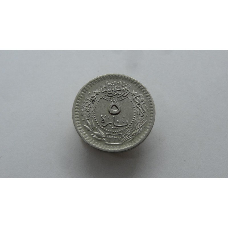turkey-5-para-13274-1912