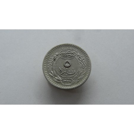 turkey-5-para-13274-1912