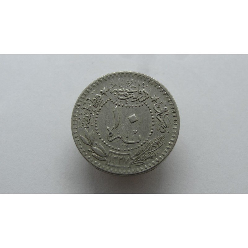 turkey-10-para-13275-1913