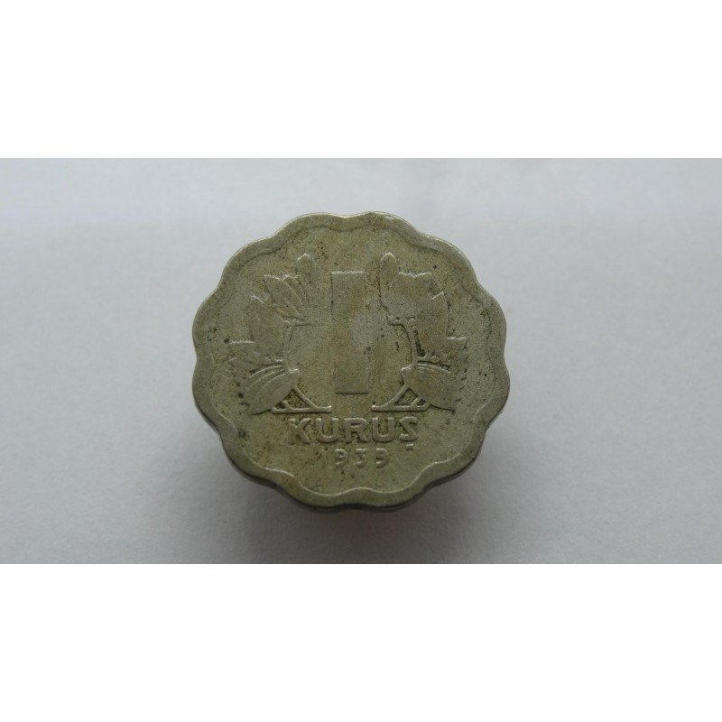 turkey-1-kurus-1939