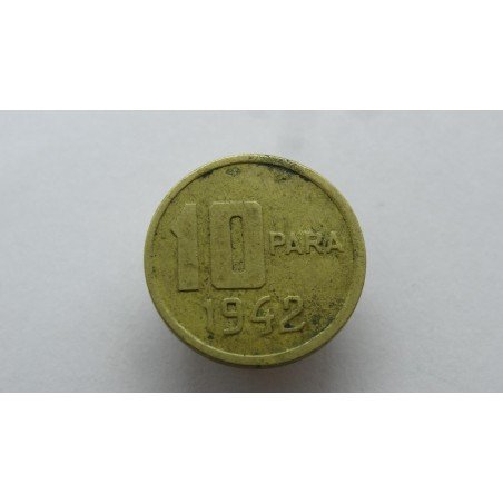 turkey-10-para-1942