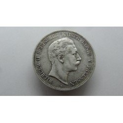 germany-preussen-5-mark-1892-wilhelm-ii