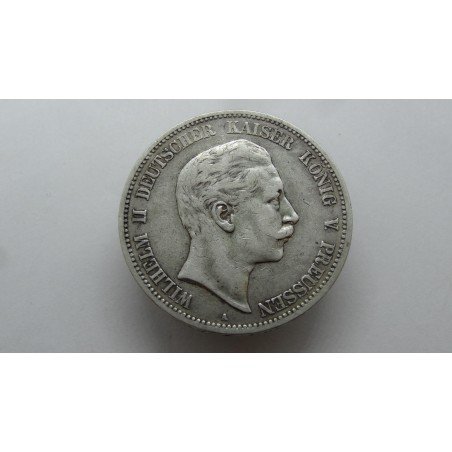 germany-preussen-5-mark-1892-wilhelm-ii