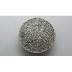 germany-preussen-5-mark-1892-wilhelm-ii